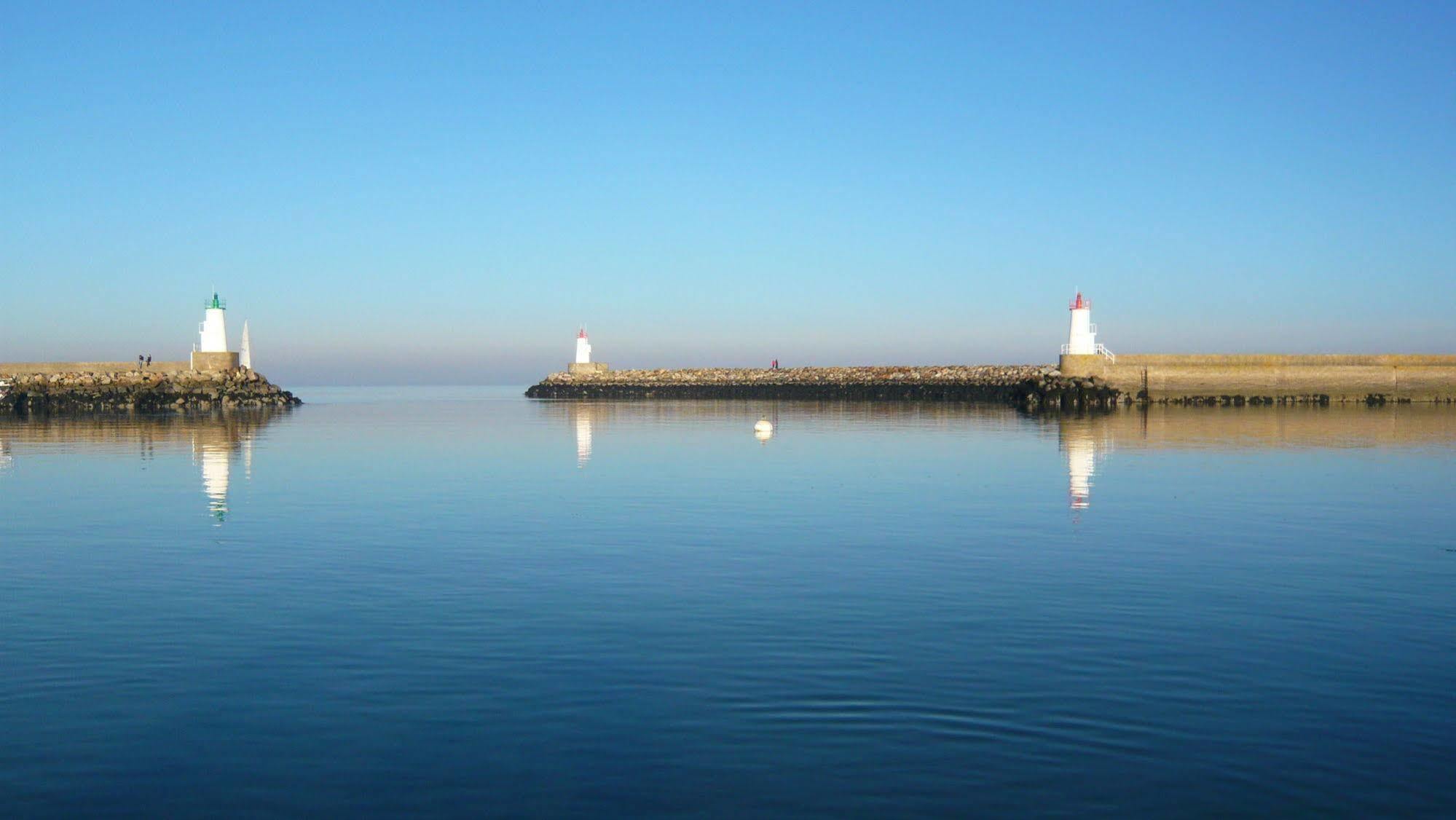 Hotel Port Haliguen Quiberon Exteriör bild