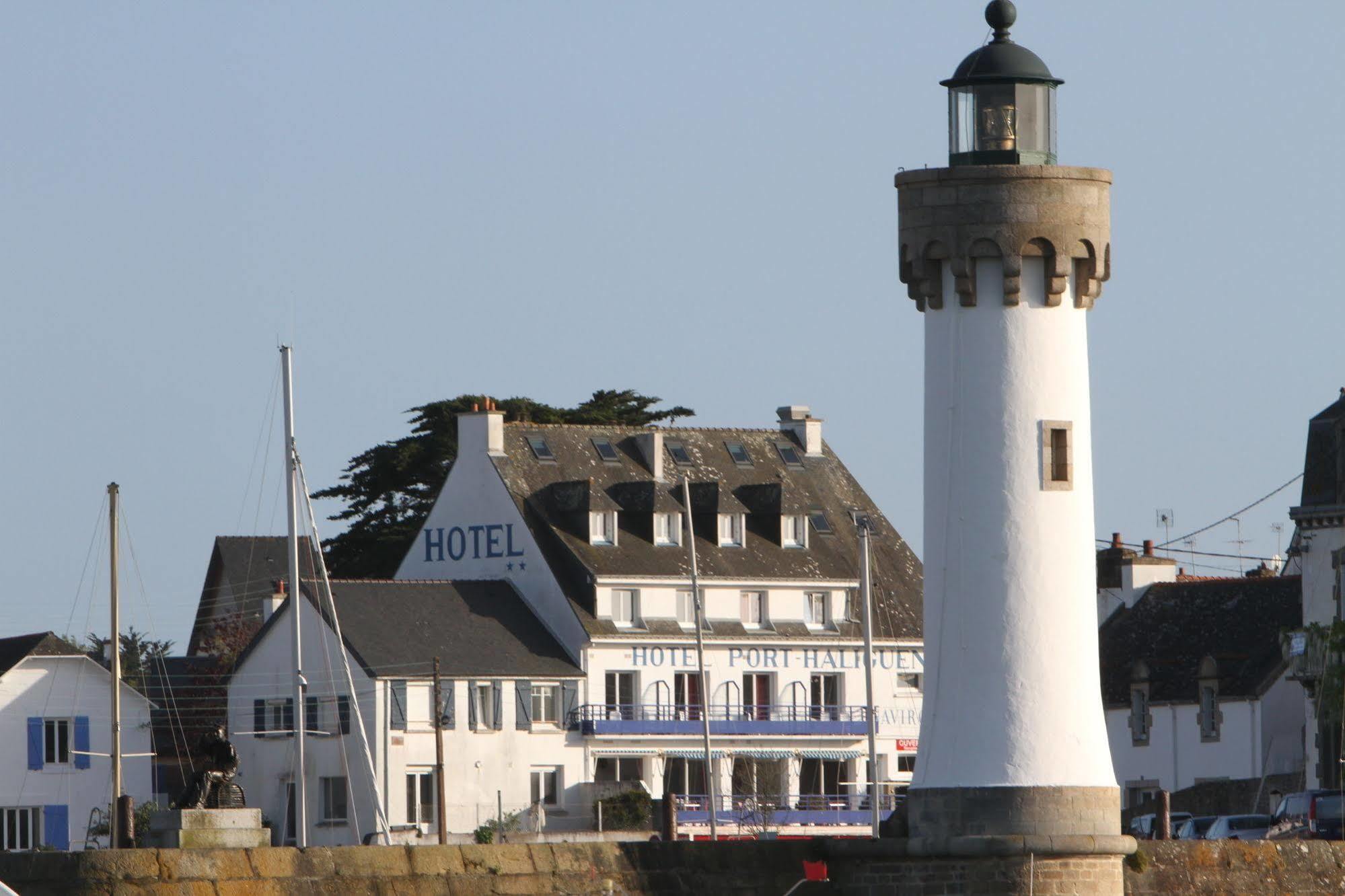 Hotel Port Haliguen Quiberon Exteriör bild